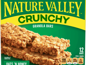 Nature valley granola bars nutrition facts