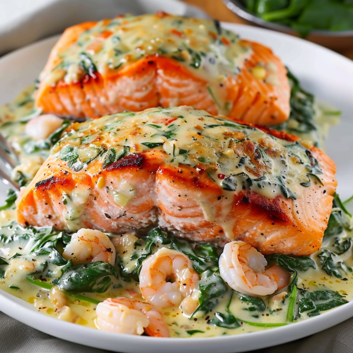 Easy salmon sauce recipes