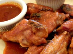 Golden wing sauce recipe