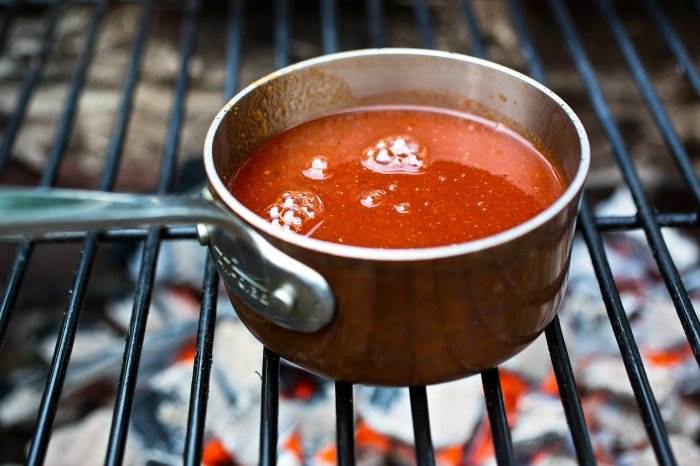 Easy spicy bbq sauce recipe