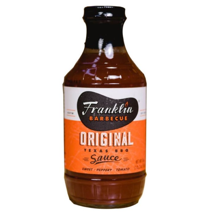 Franklin's bbq sauce recipe