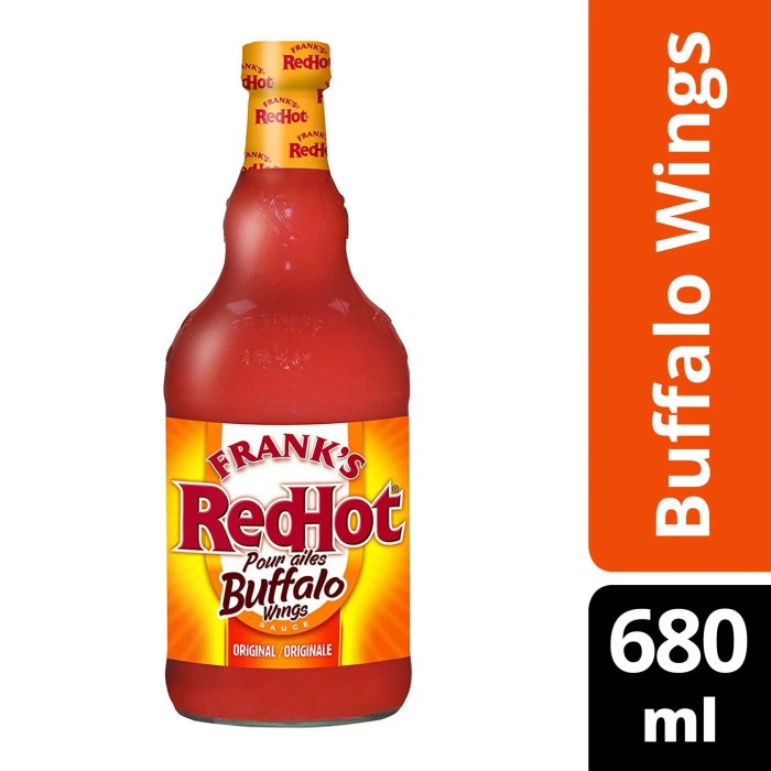 Franks red hot sauce buffalo wing recipe