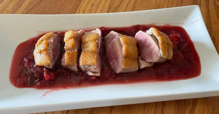 Duck recipes with plum sauce