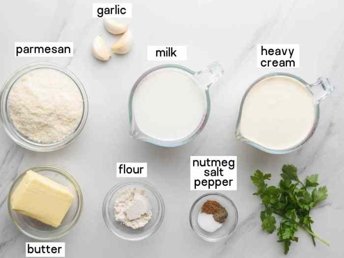 Fresh alfredo sauce recipe