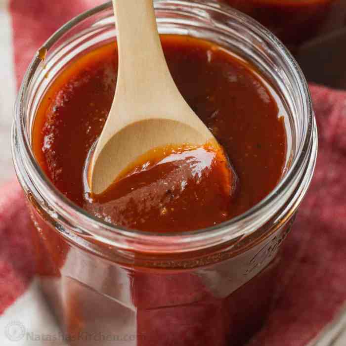 Sauce bbq easy recipe homemade barbecue