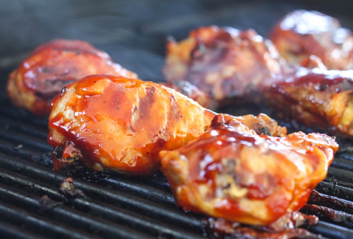 Fireman's chicken barbecue sauce recipe