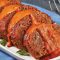 Easy Meatloaf Recipe with Tomato Sauce