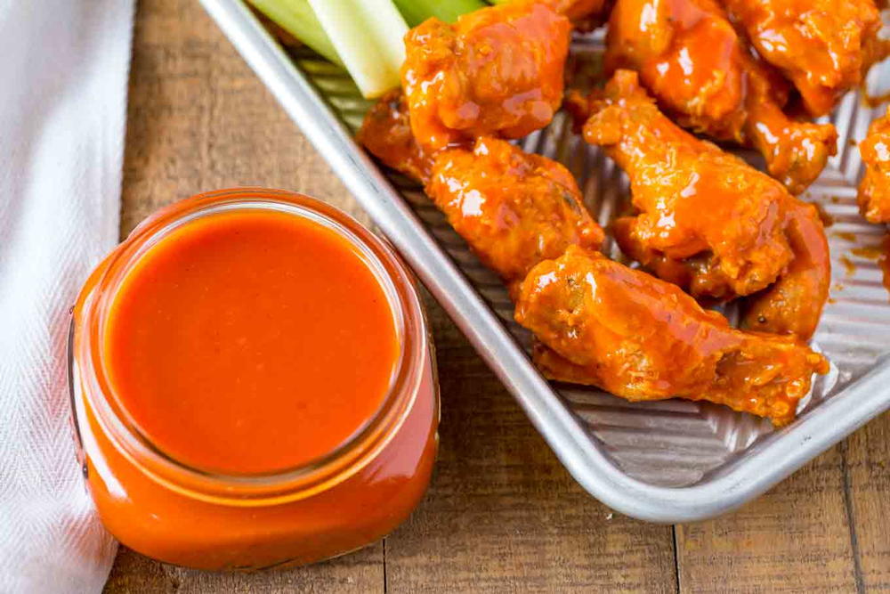 Garbage wing sauce recipe