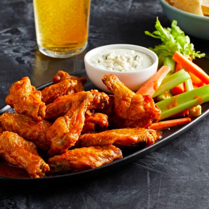 Franks red hot sauce buffalo wing recipe