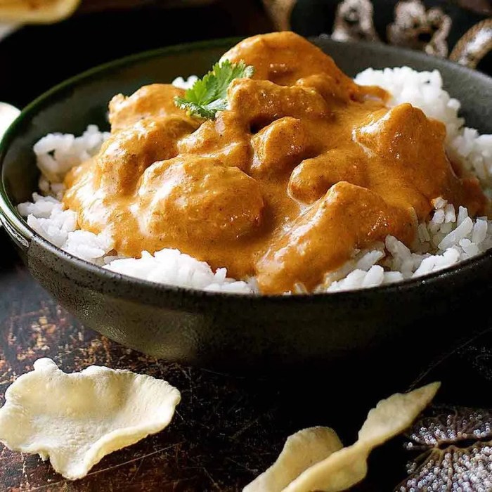 Easy butter chicken sauce recipe