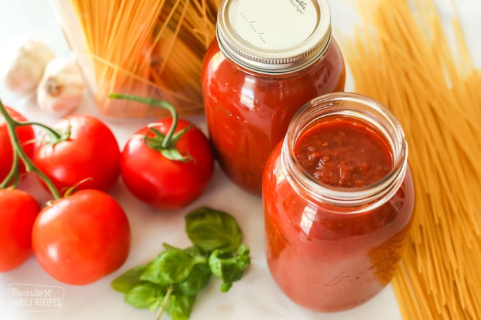 Easy spaghetti sauce recipe with tomato sauce