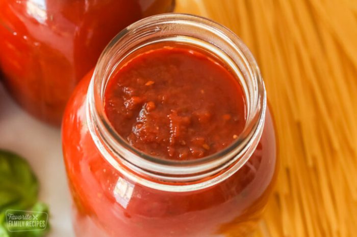 Easy spaghetti sauce recipe with tomato sauce