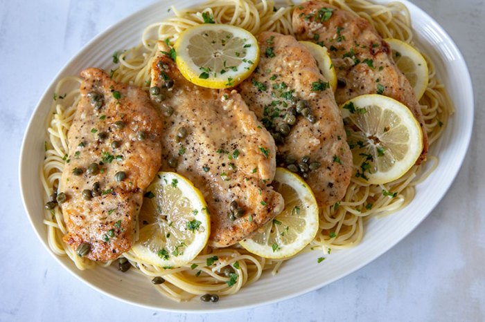 Piccata olive tasteofhome