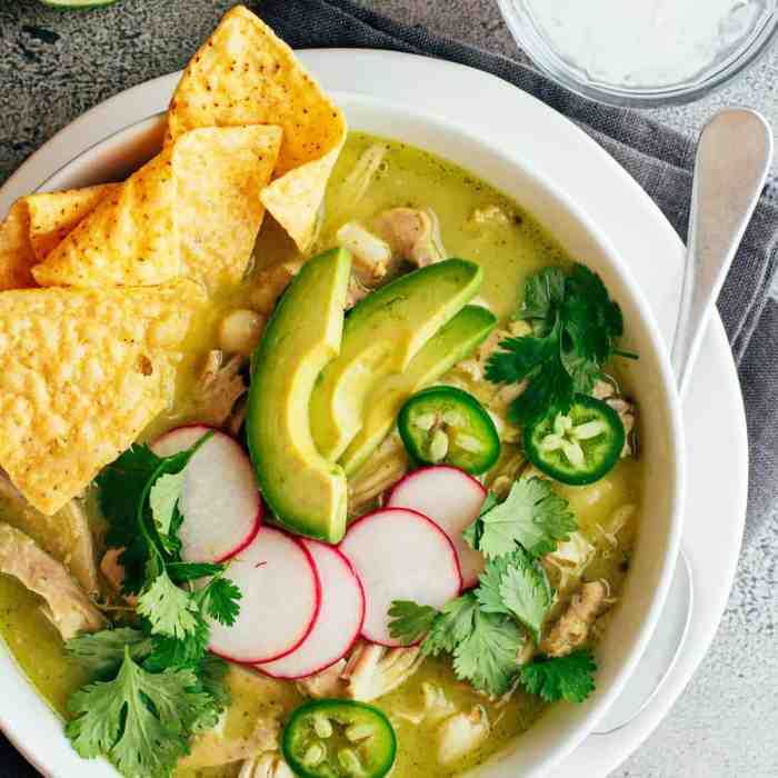 Posole mexican pozole