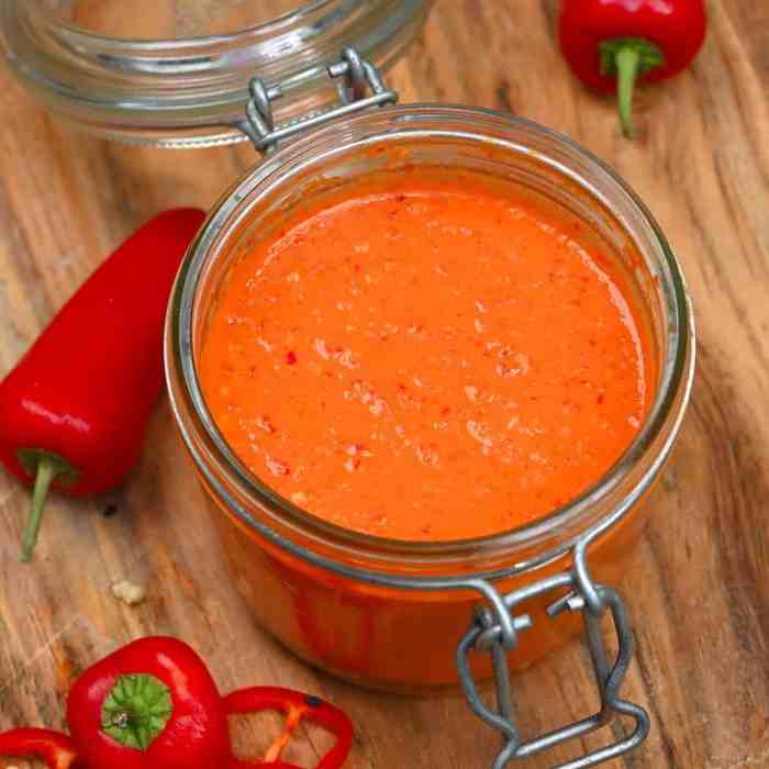 Dirty sauce recipe