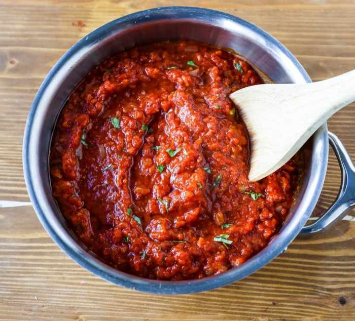 El pato hot tomato sauce recipe