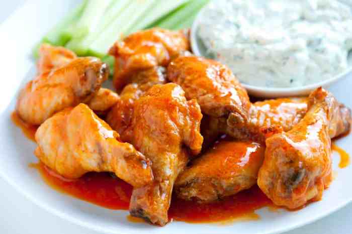 Garbage wing sauce recipe