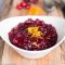 Fresh Cranberry Sauce Recipe with Orange