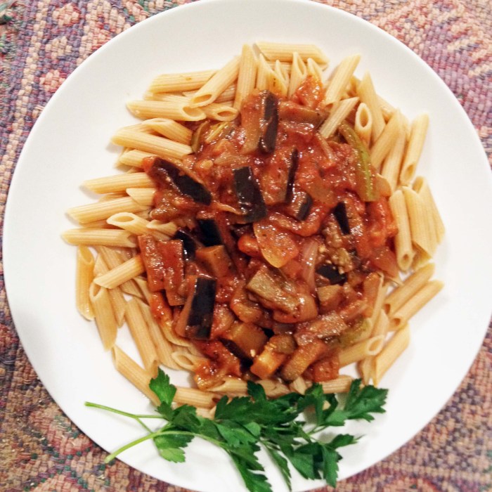 Eggplant and spaghetti sauce recipes