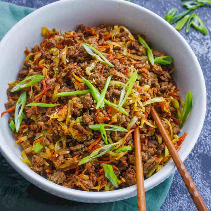 Egg roll in a bowl sauce recipe