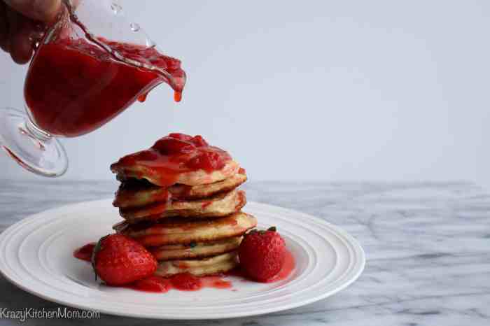 Fresh strawberry sauce recipe