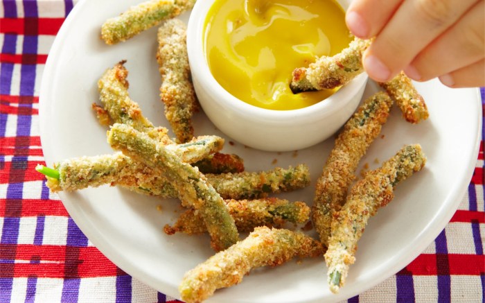 Fried green bean dipping sauce recipe