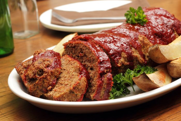 Easy meatloaf recipe with bbq sauce