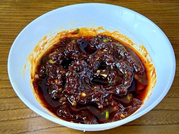 Gochujang dipping sauce recipe