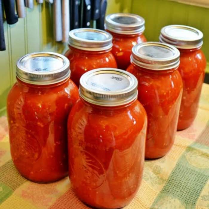 Easy spaghetti sauce recipe with tomato sauce