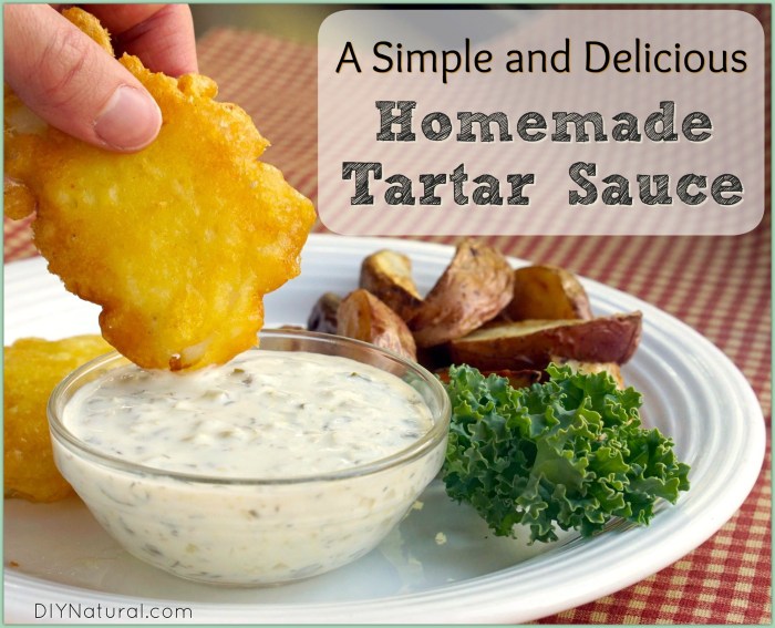 Find me a recipe for tartar sauce