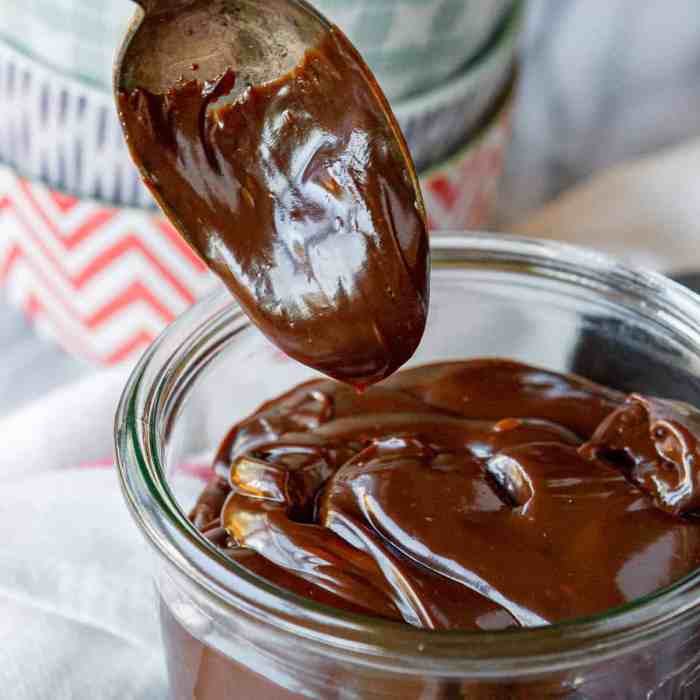 Easy hot fudge sauce recipe