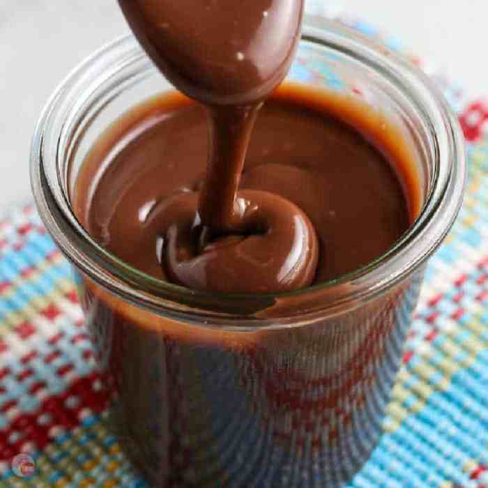 Easy hot fudge sauce recipe