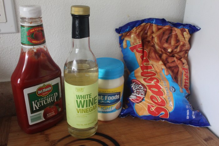 French fries sauce recipe