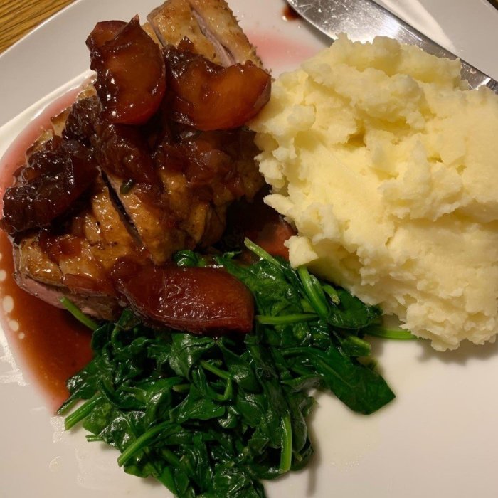 Duck recipes with plum sauce