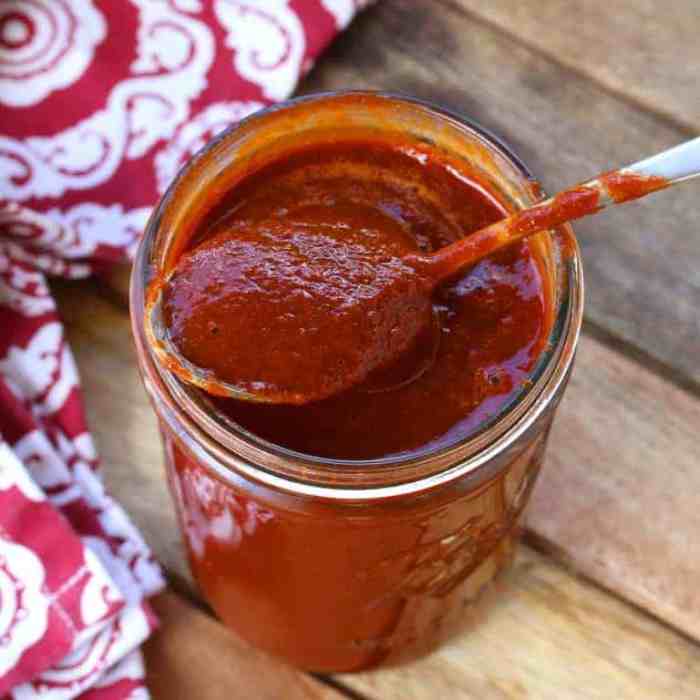 Enchilada roja sauce recipe