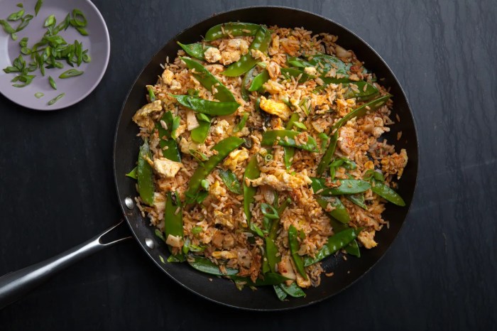 Fried rice recipe no oyster sauce