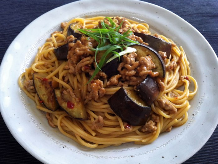 Eggplant spaghetti sauce recipe