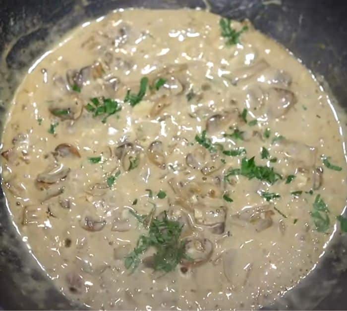 Easy hardees mushroom sauce recipe