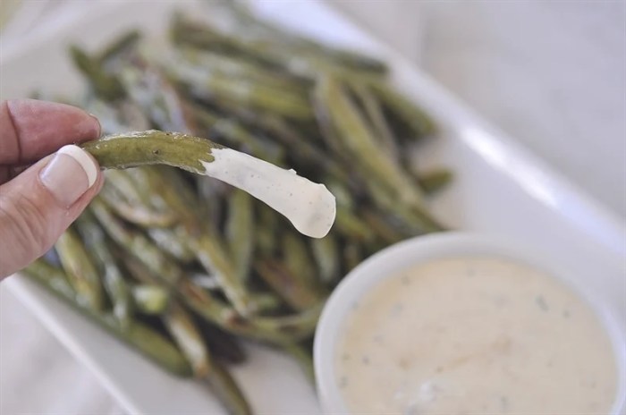 Fried green bean dipping sauce recipe