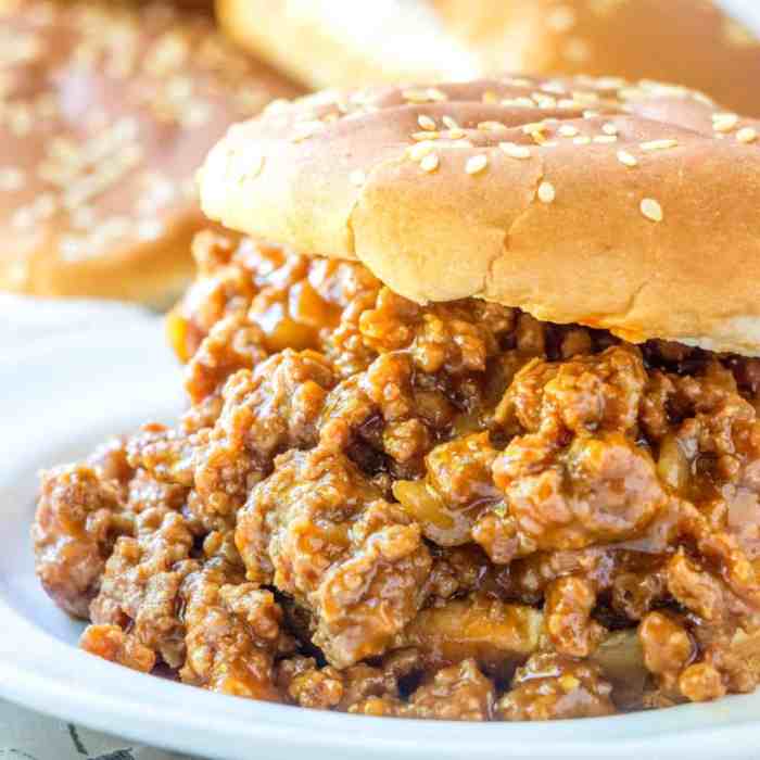 Easy sloppy joe recipe 5 ingredients with tomato sauce