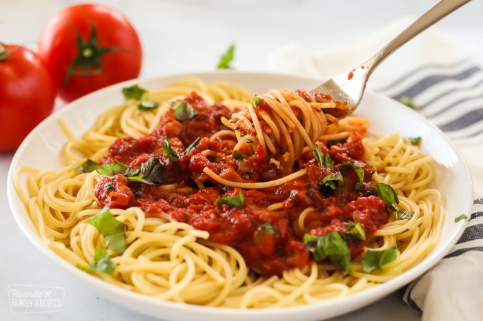 Fresh garden tomato sauce recipe