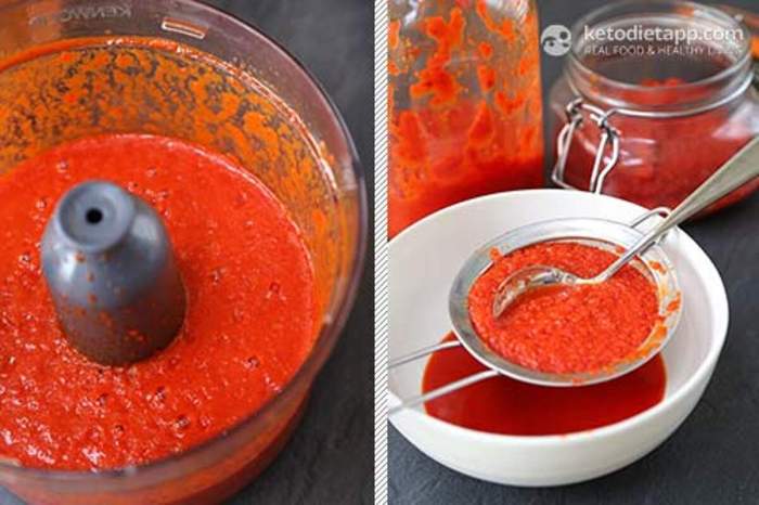 Fermented sriracha sauce recipe