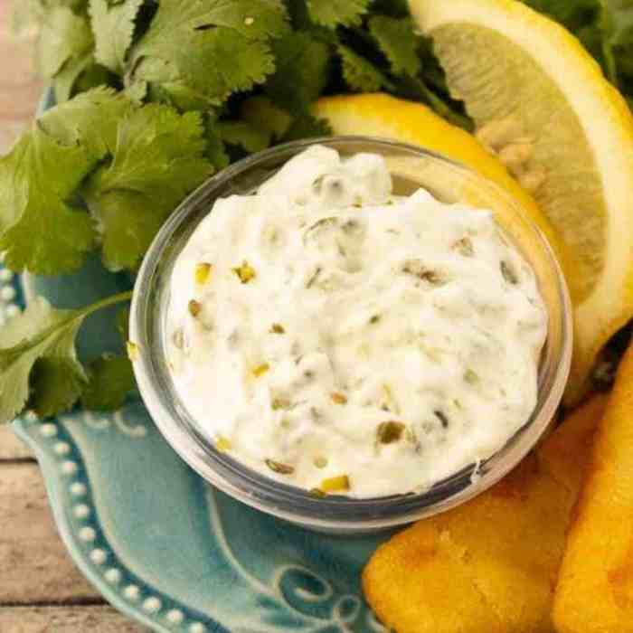 Find me a recipe for tartar sauce