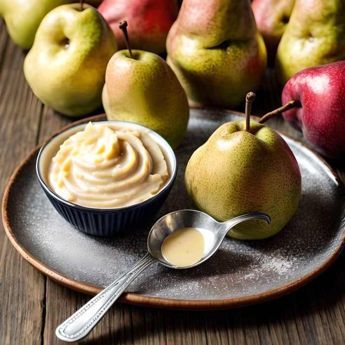 Easy pear sauce recipe