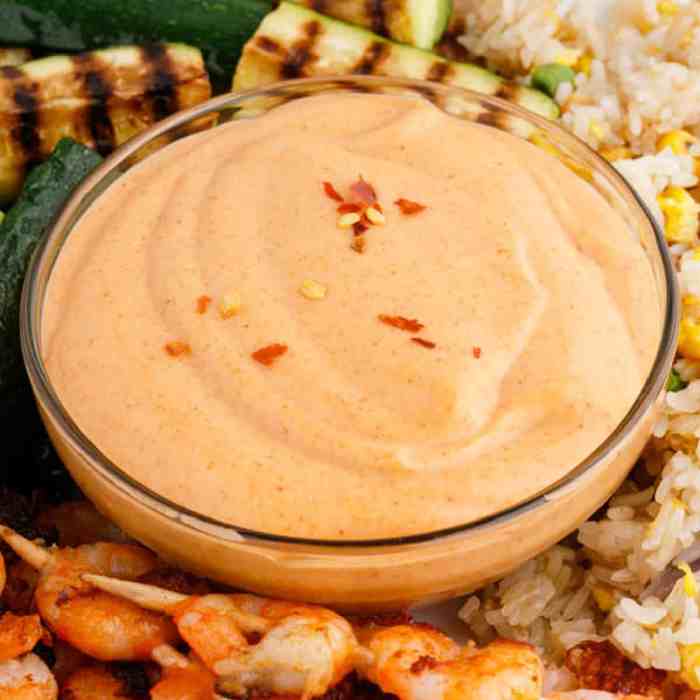 Fuji yum yum sauce recipe