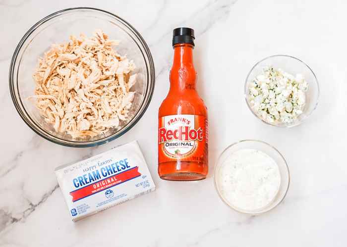 Frank's hot sauce recipe buffalo chicken dip