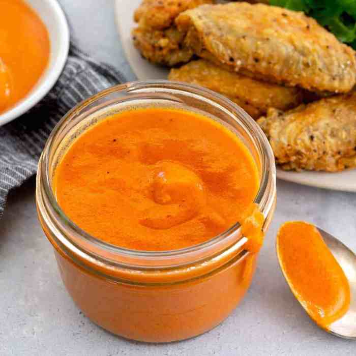 Different wing sauce recipes