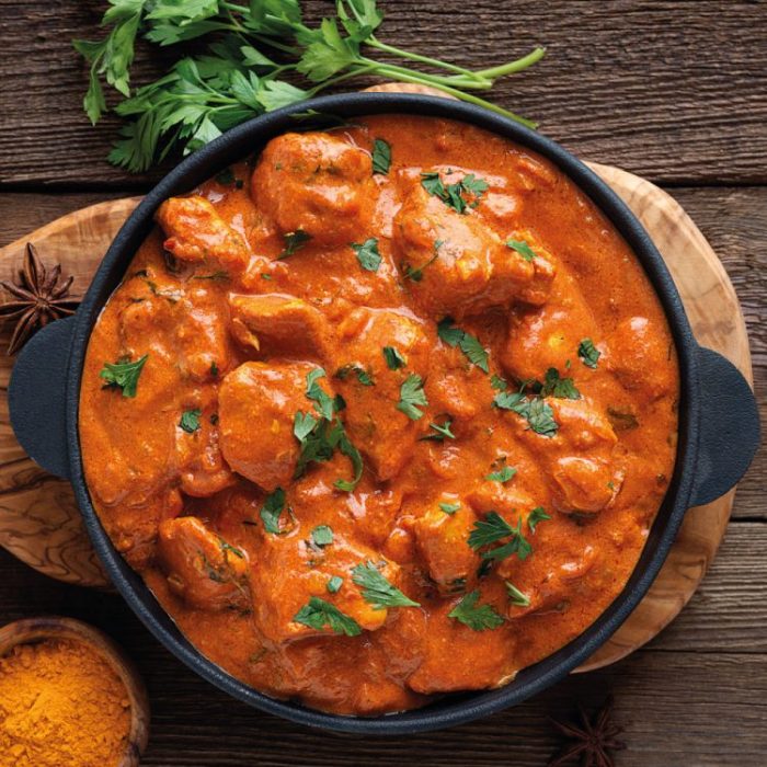 Easy butter chicken sauce recipe