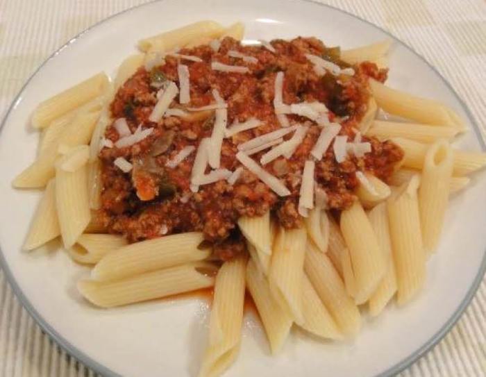 Baked mostaccioli easy pasta broccoli vegetable lasagna dish italian cheesy was aka seemingly vermont growing everyone town where