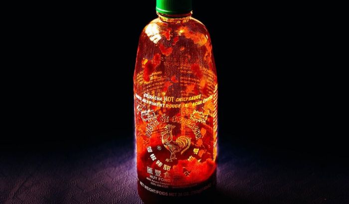 Sriracha fermented make